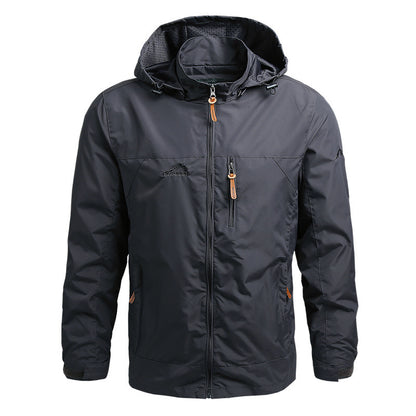 【M~5XL】2024 Chaqueta deportiva a prueba de viento para montañismo al aire libre para hombres.3876973