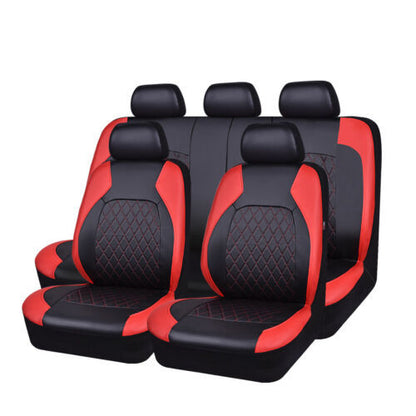 🚗🚗 Funda de asiento universal de cuero suave para automóvil-3852216