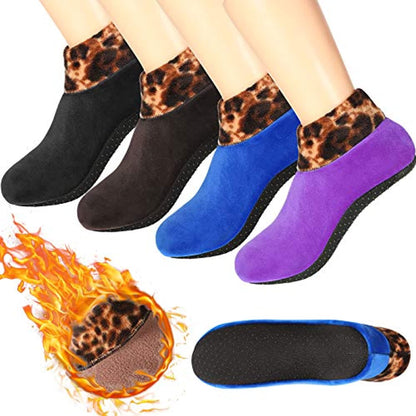 🧦【Compre 3 y obtenga 3 gratis】Calcetines térmicos antideslizantes para uso en interiores