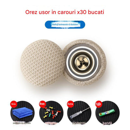 🔥【30% OFF】La lona del techo del coche se cae, repara el broche de sujeción de los clavos. Modificación y reacondicionamiento del interior del coche sin desmontaje (incluye kit de herramientas de instalación + destornillador + toalla).--3860578