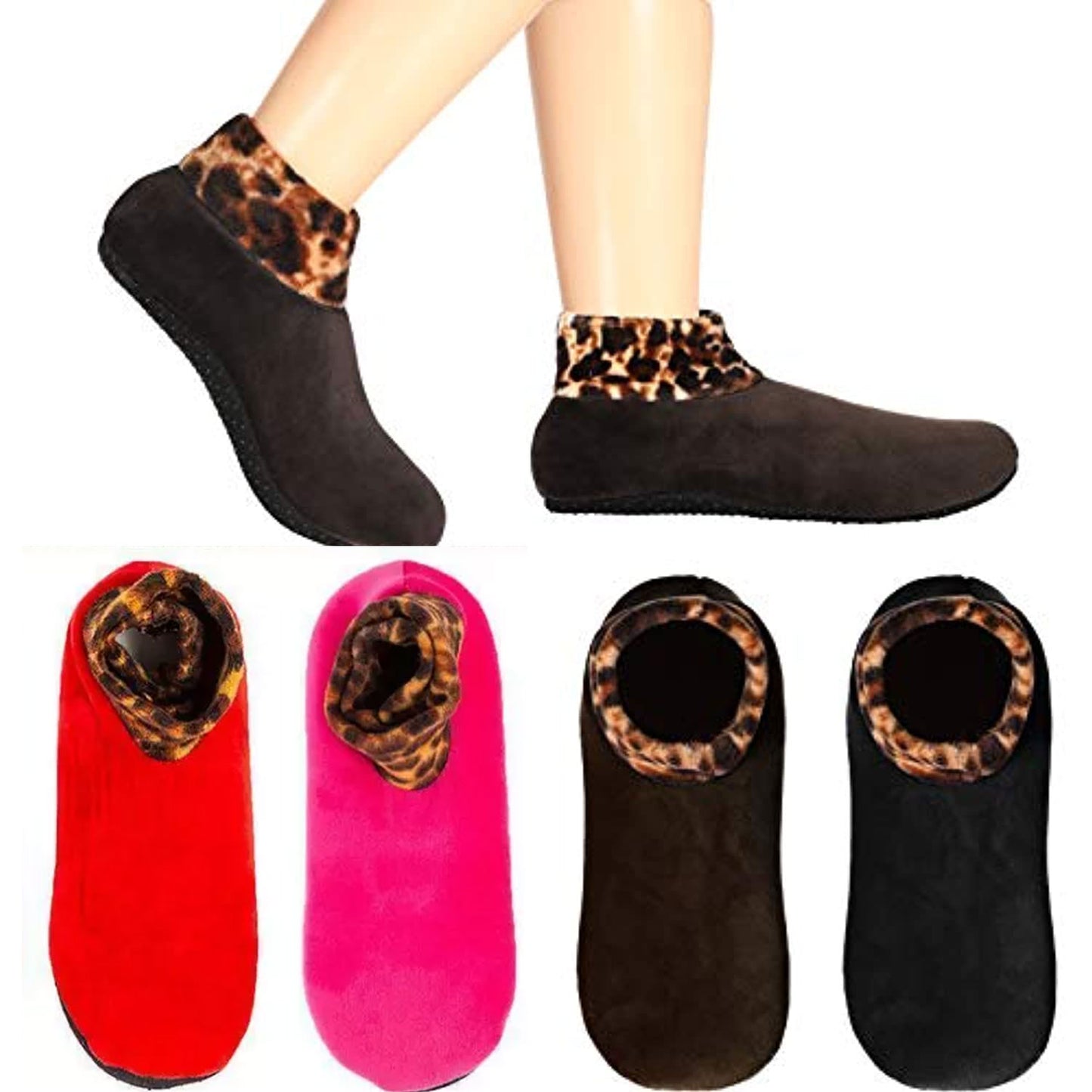 🧦【Compre 3 y obtenga 3 gratis】Calcetines térmicos antideslizantes para uso en interiores