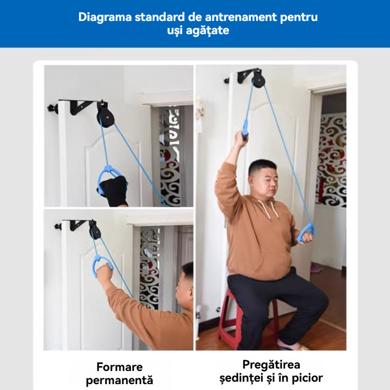 👴🏻 Dispozitiv de antrenament de reabilitare a flexibilității membrelor superioare pentru vârstnici cu accident vascular cerebral și hemiplegie