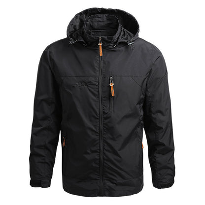 【M~5XL】2024 Chaqueta deportiva a prueba de viento para montañismo al aire libre para hombres.3876973