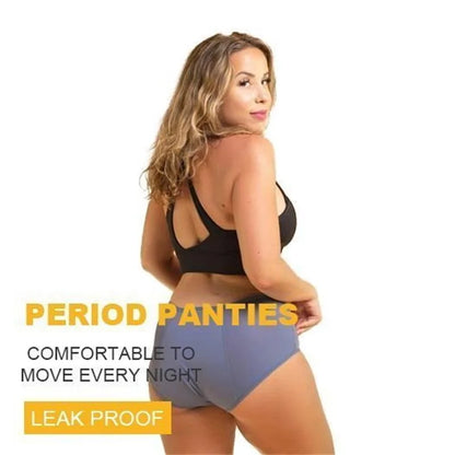 🔥【3 piezas】Súper promoción-2025 Nuevos calzoncillos impermeables de cintura alta mejorados nuevos mejorados.3876944