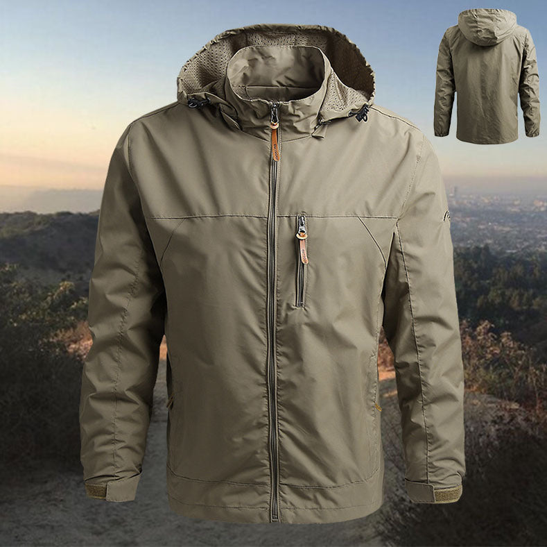 【M~5XL】2024 Chaqueta deportiva a prueba de viento para montañismo al aire libre para hombres.3876973