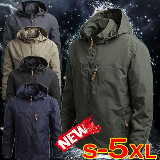 【M~5XL】2024 Chaqueta deportiva a prueba de viento para montañismo al aire libre para hombres.3876973