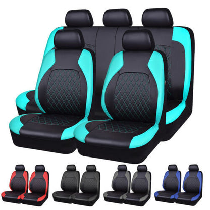 == Funda de asiento universal de cuero suave para automóvil==