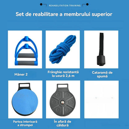 👴🏻 Dispozitiv de antrenament de reabilitare a flexibilității membrelor superioare pentru vârstnici cu accident vascular cerebral și hemiplegie