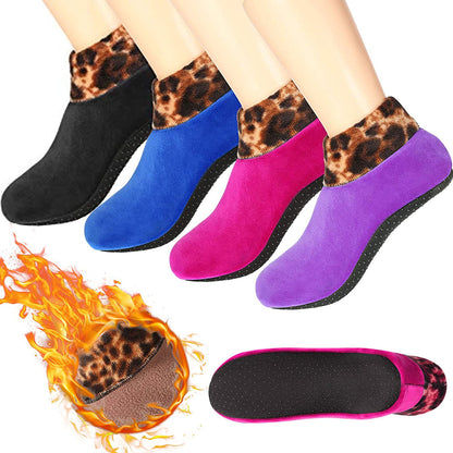 🧦【Compre 3 y obtenga 3 gratis】Calcetines térmicos antideslizantes para uso en interiores