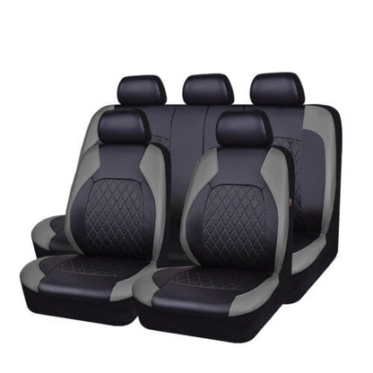 == Funda de asiento universal de cuero suave para automóvil==