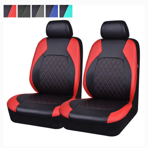 🚗🚗 Funda de asiento universal de cuero suave para automóvil-3852216