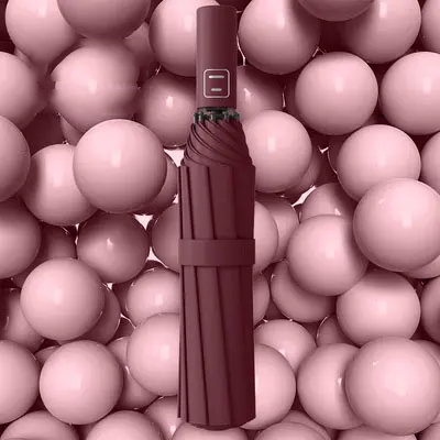 ☂️☀️🌧️Paraguas de lluvia o lluvia plegable totalmente automático de primera calidad-3873835
