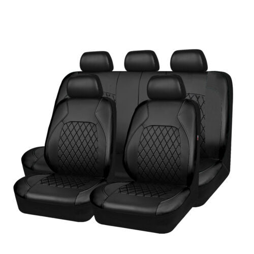 == Funda de asiento universal de cuero suave para automóvil==