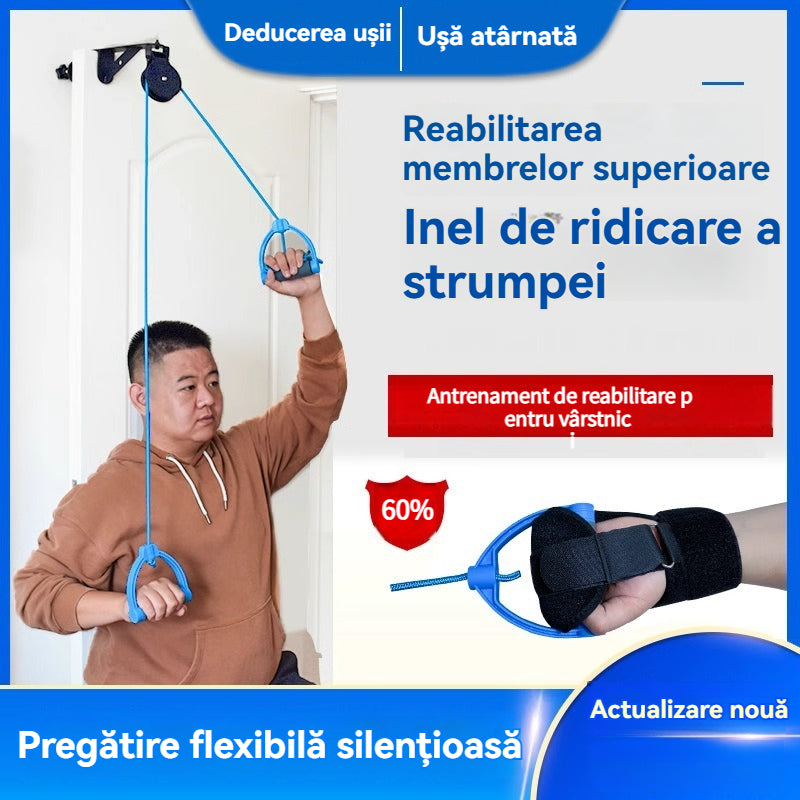 👴🏻 Dispozitiv de antrenament de reabilitare a flexibilității membrelor superioare pentru vârstnici cu accident vascular cerebral și hemiplegie