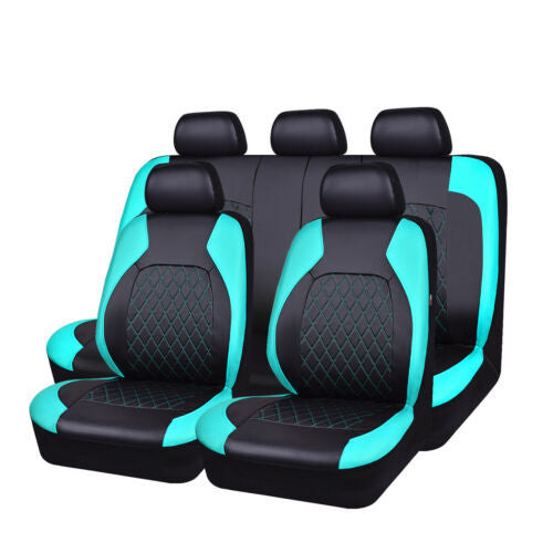 == Funda de asiento universal de cuero suave para automóvil==