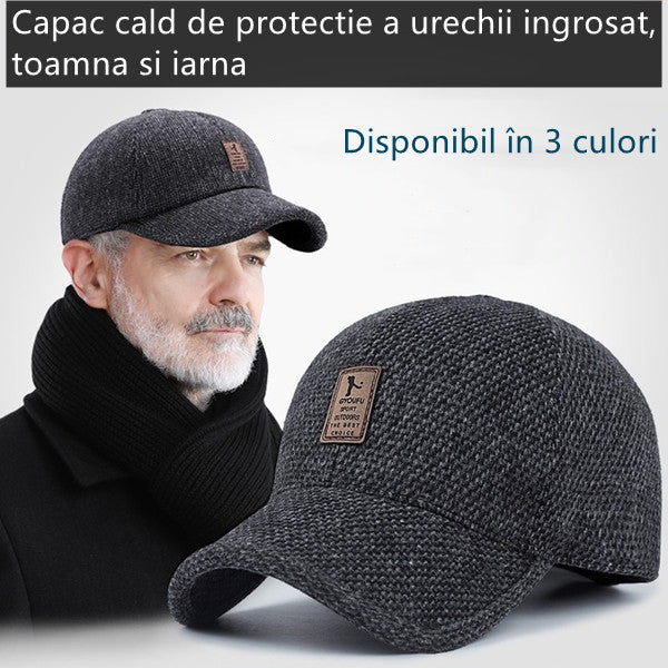 🔥【Compre 1 y obtenga 1 gratis】Orejeras cálidas para hombre de otoño e invierno Orejeras de béisbol