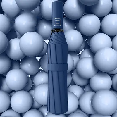 ☂️☀️🌧️Paraguas de lluvia o lluvia plegable totalmente automático de primera calidad-3873835
